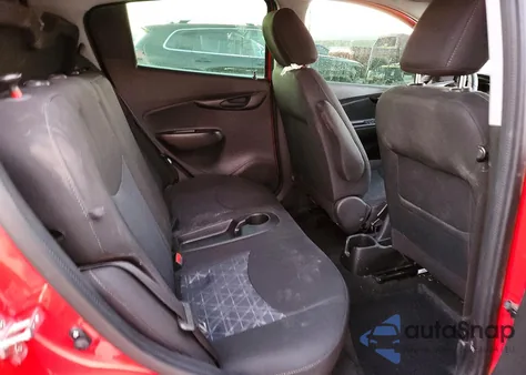 2021 Chevrolet Spark 1Lt z USA, uszkodzony, nr VIN KL8CD6SA1MC228659